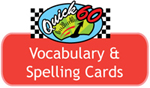 Vocab & spelling cards 150